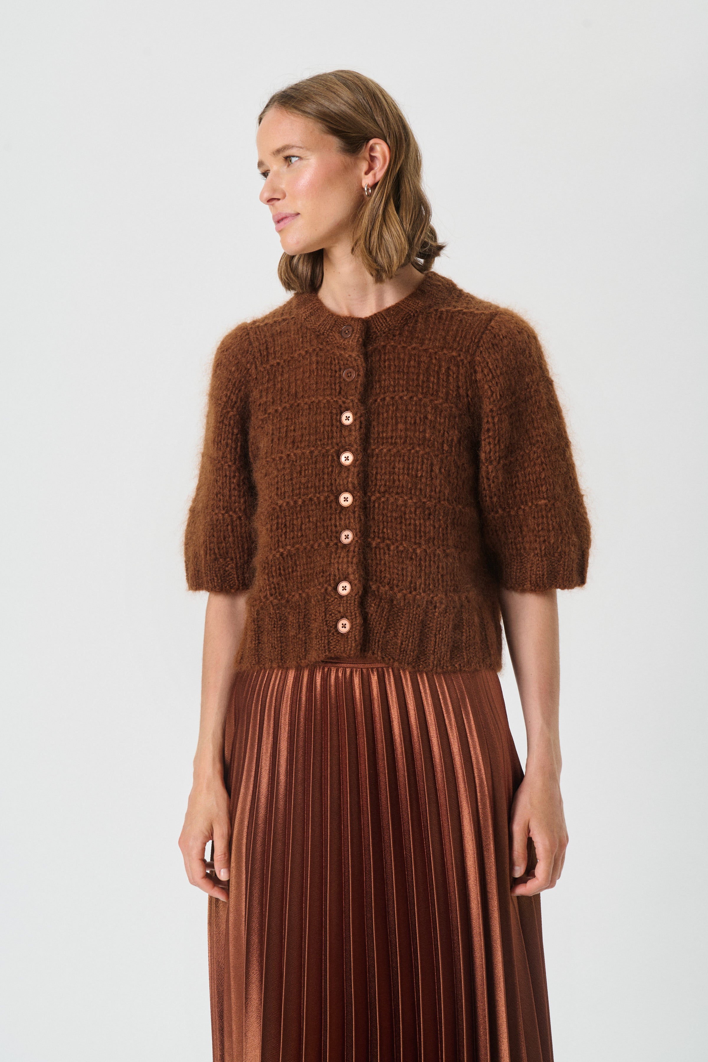 2025FW - Part Two - Cardigan - Vernona (Choix de 2 couleurs)