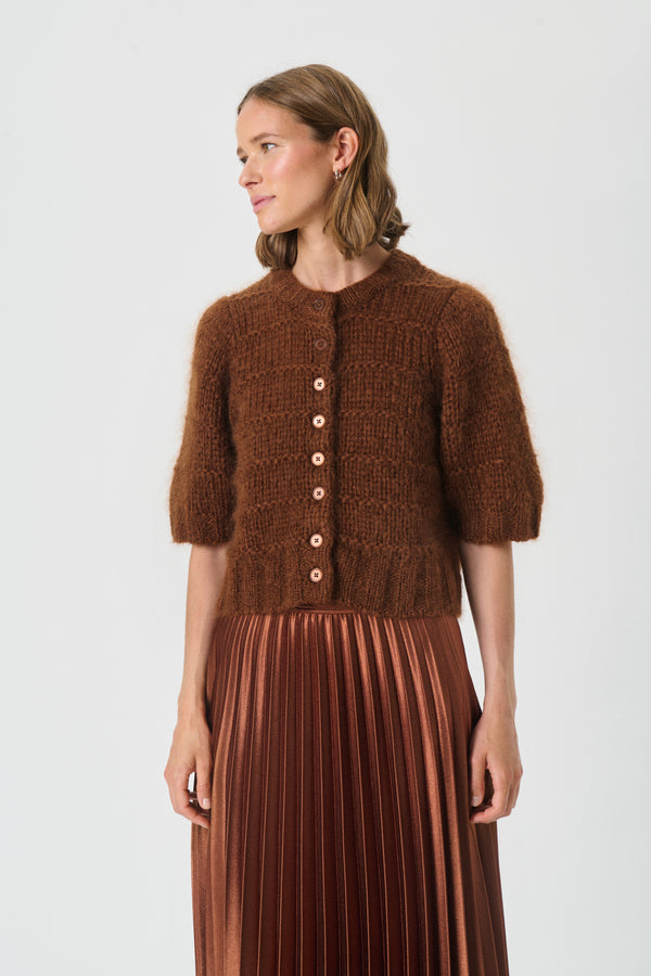 2025FW - Part Two - Cardigan - Vernona (Choix de 2 couleurs)