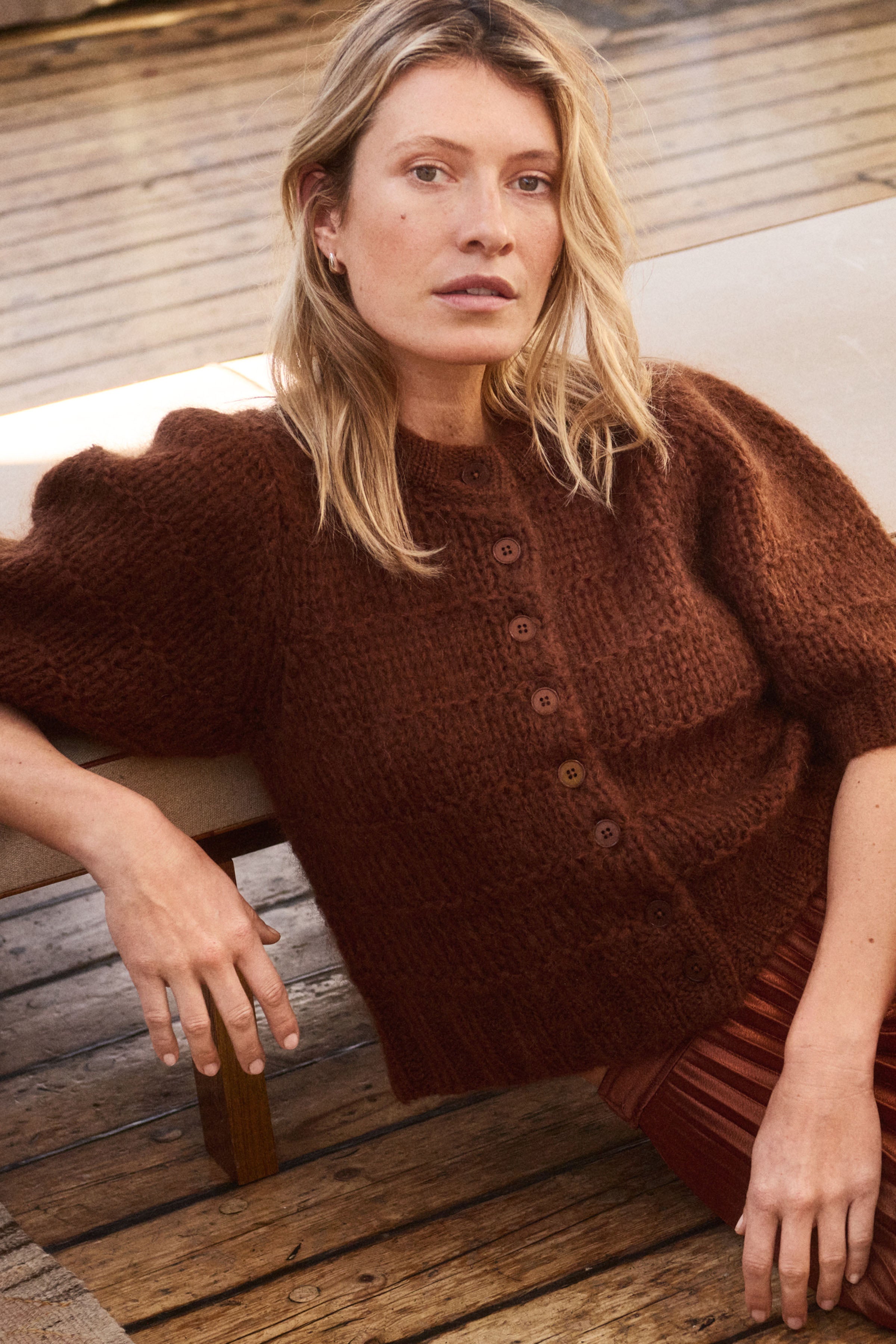 2025FW - Part Two - Cardigan - Vernona (Choix de 2 couleurs)