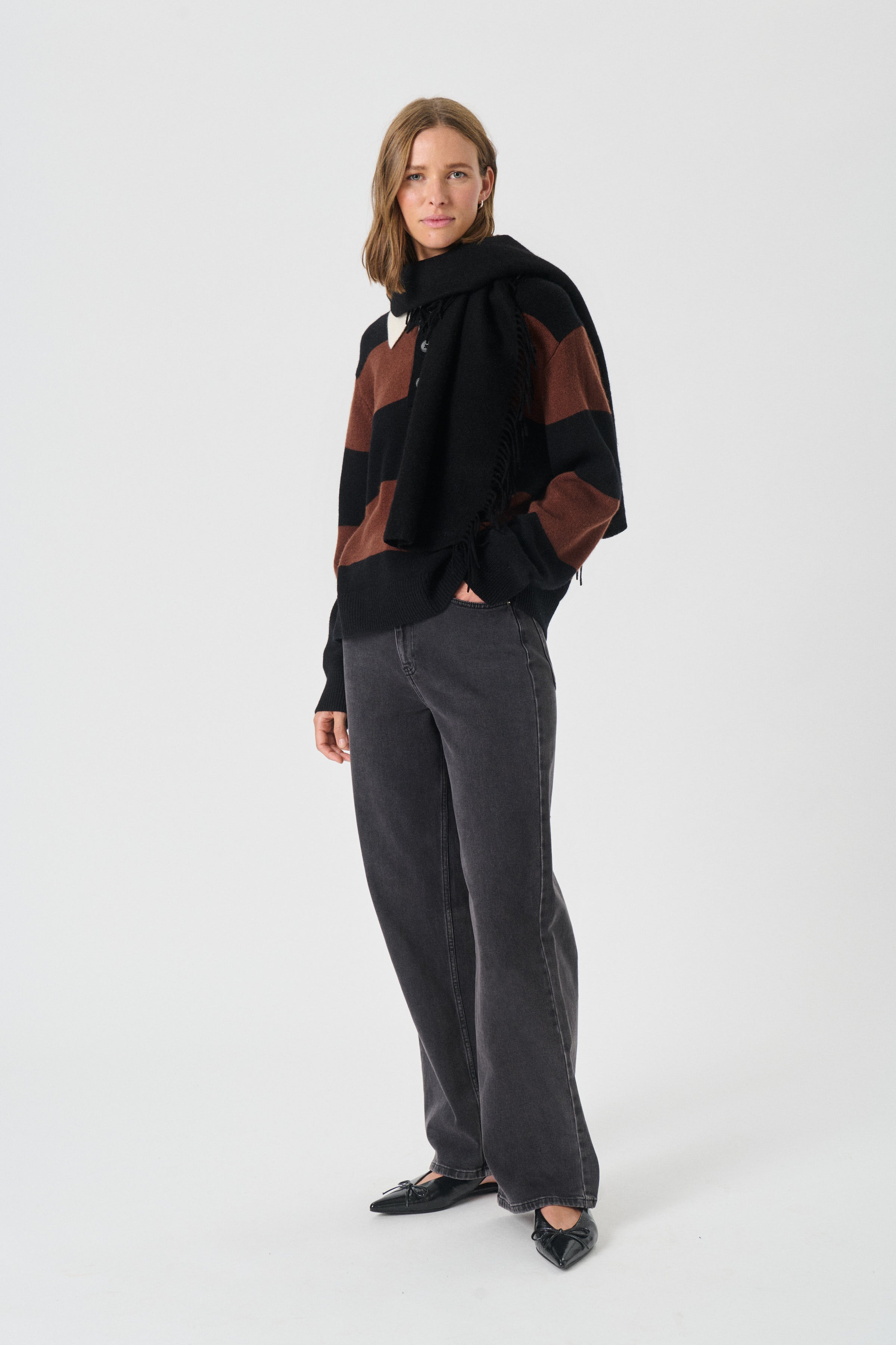 2025FW - Part Two - Foulard - Virinisa (Choix de 2 couleurs)