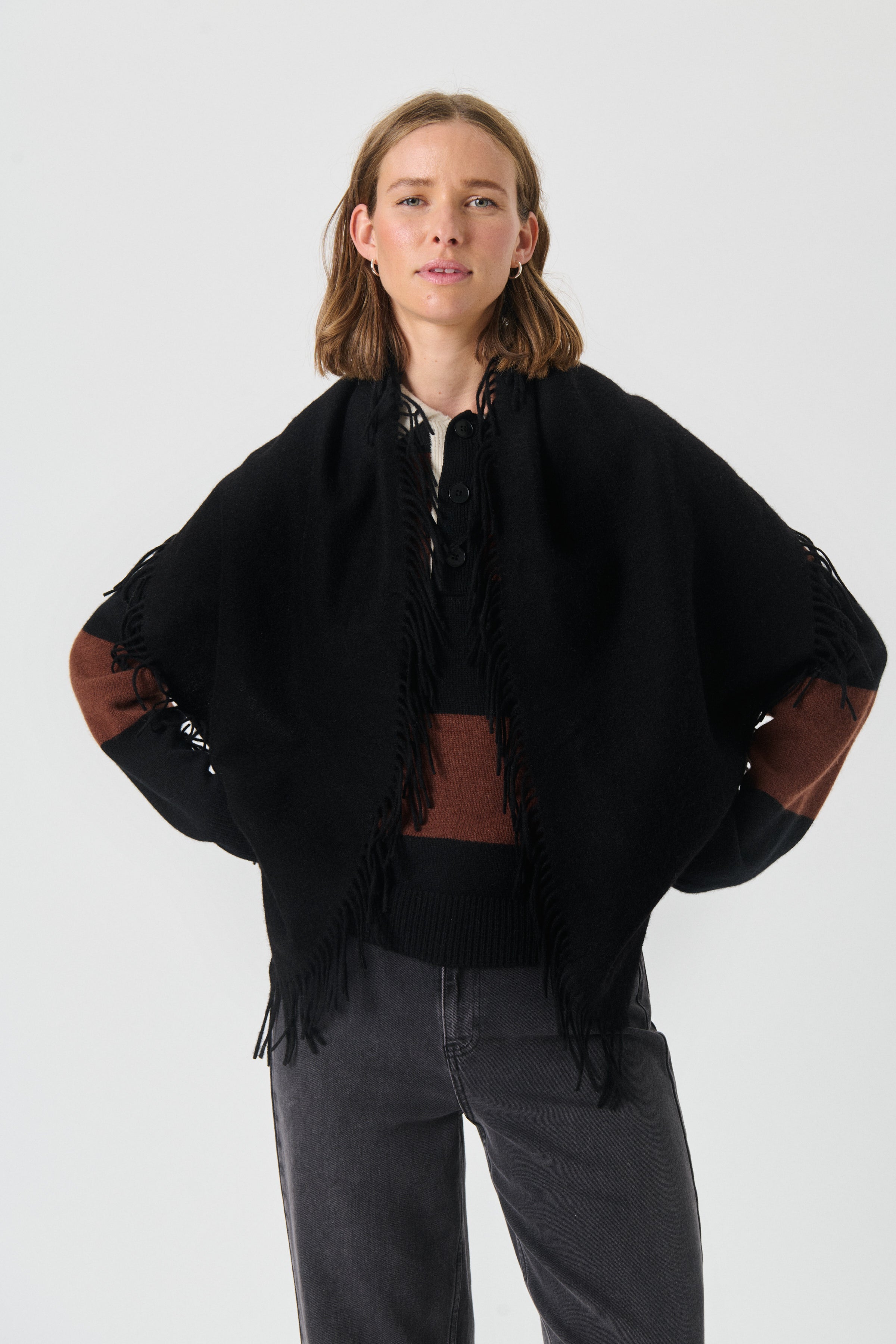 2025FW - Part Two - Foulard - Virinisa (Choix de 2 couleurs)