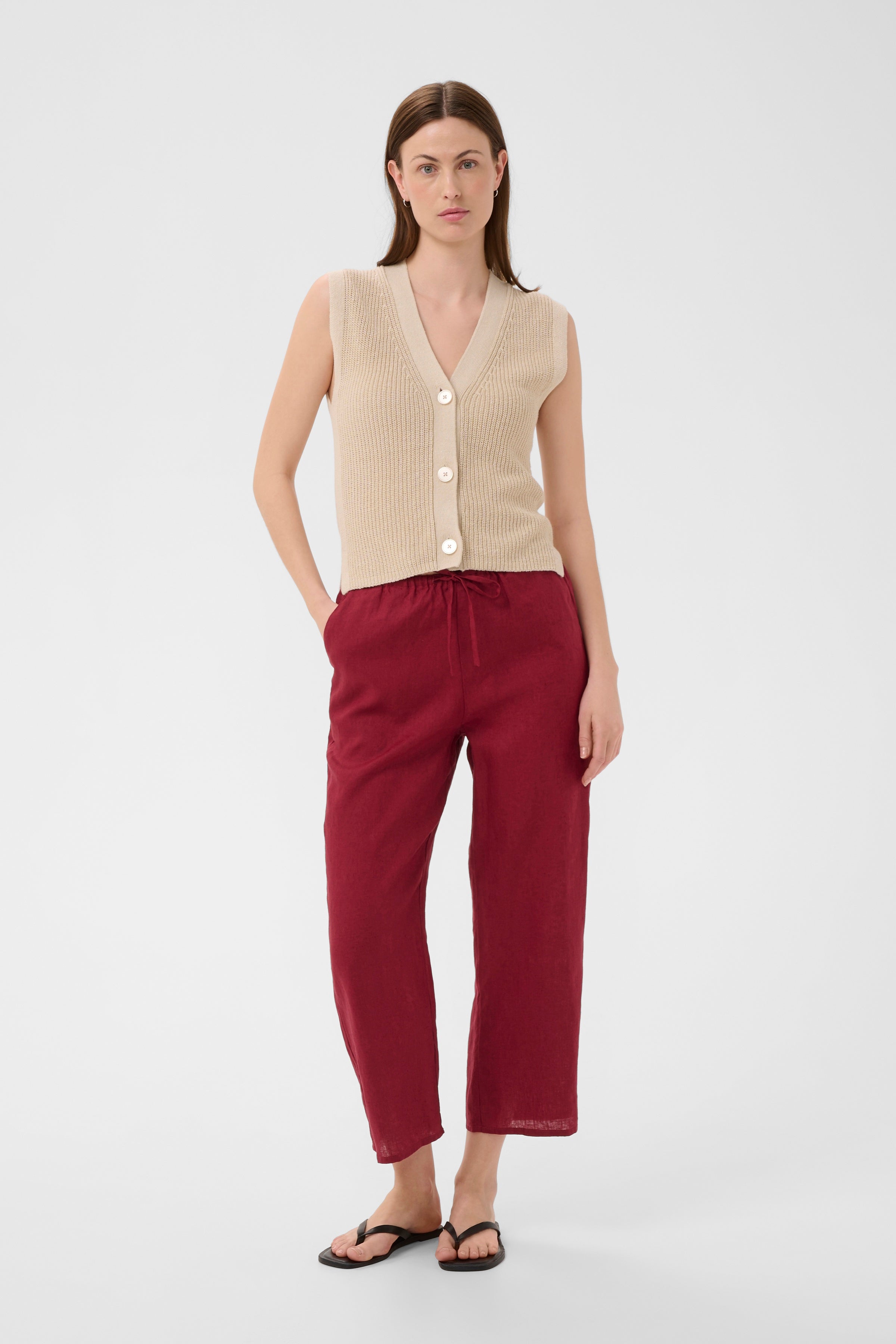 2026SS - Part Two - Pantalon - Berita (Choix de 2 couleurs)