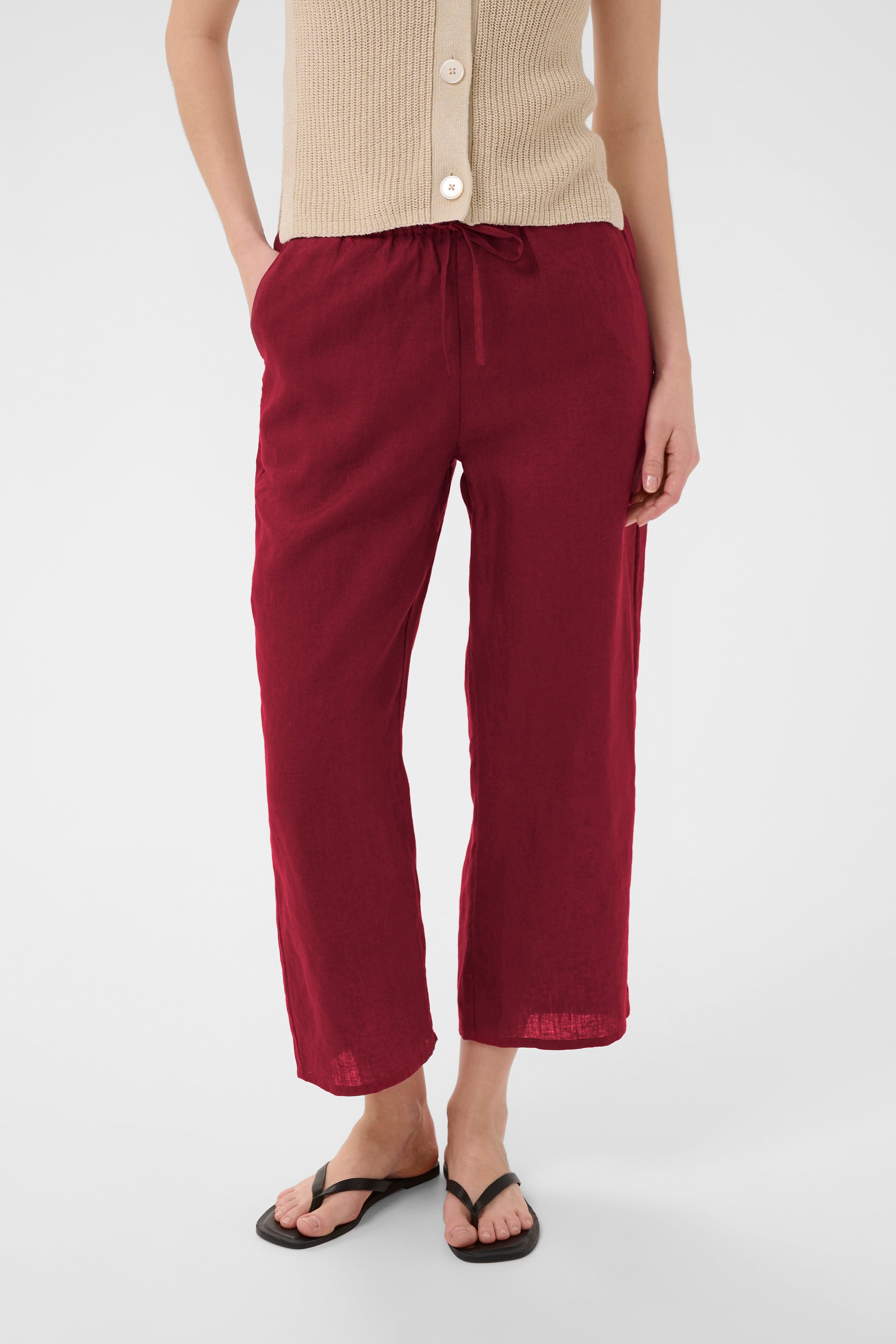 2026SS - Part Two - Pantalon - Berita (Choix de 2 couleurs)