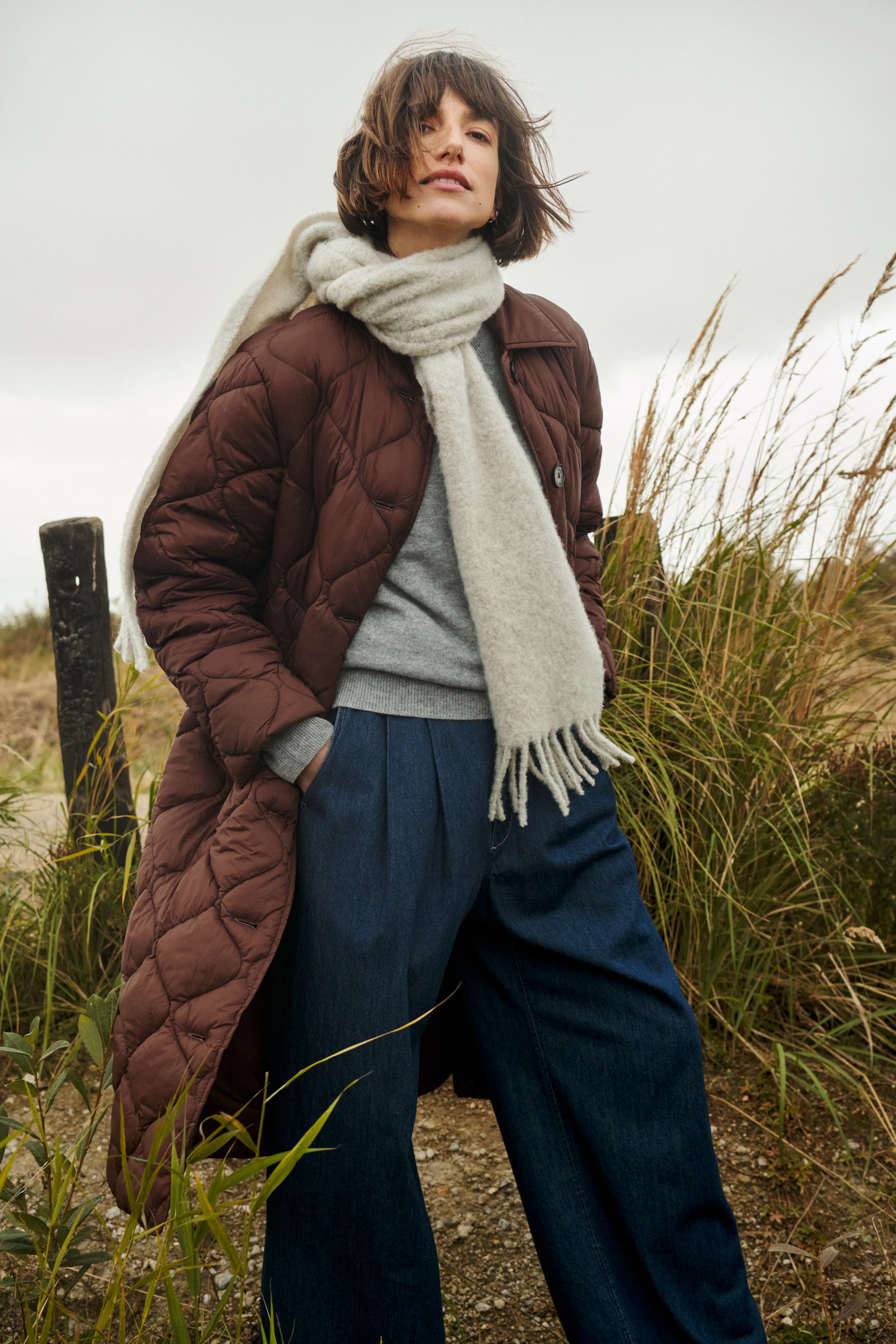2026FW - Part Two - Foulard - Chalena (Choix de 3 couleurs)