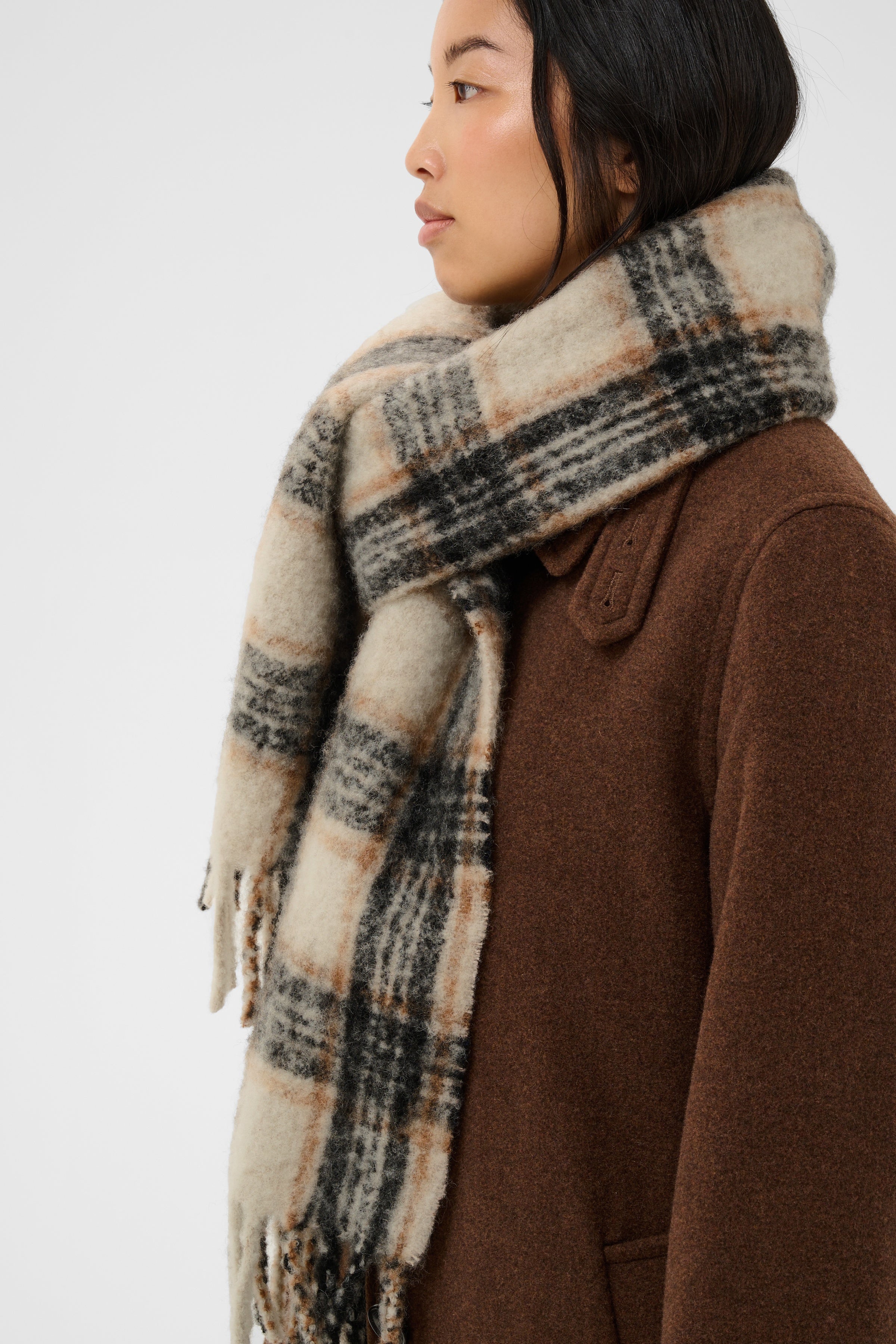 2026FW - Part Two - Foulard - Chalena (Choix de 3 couleurs)