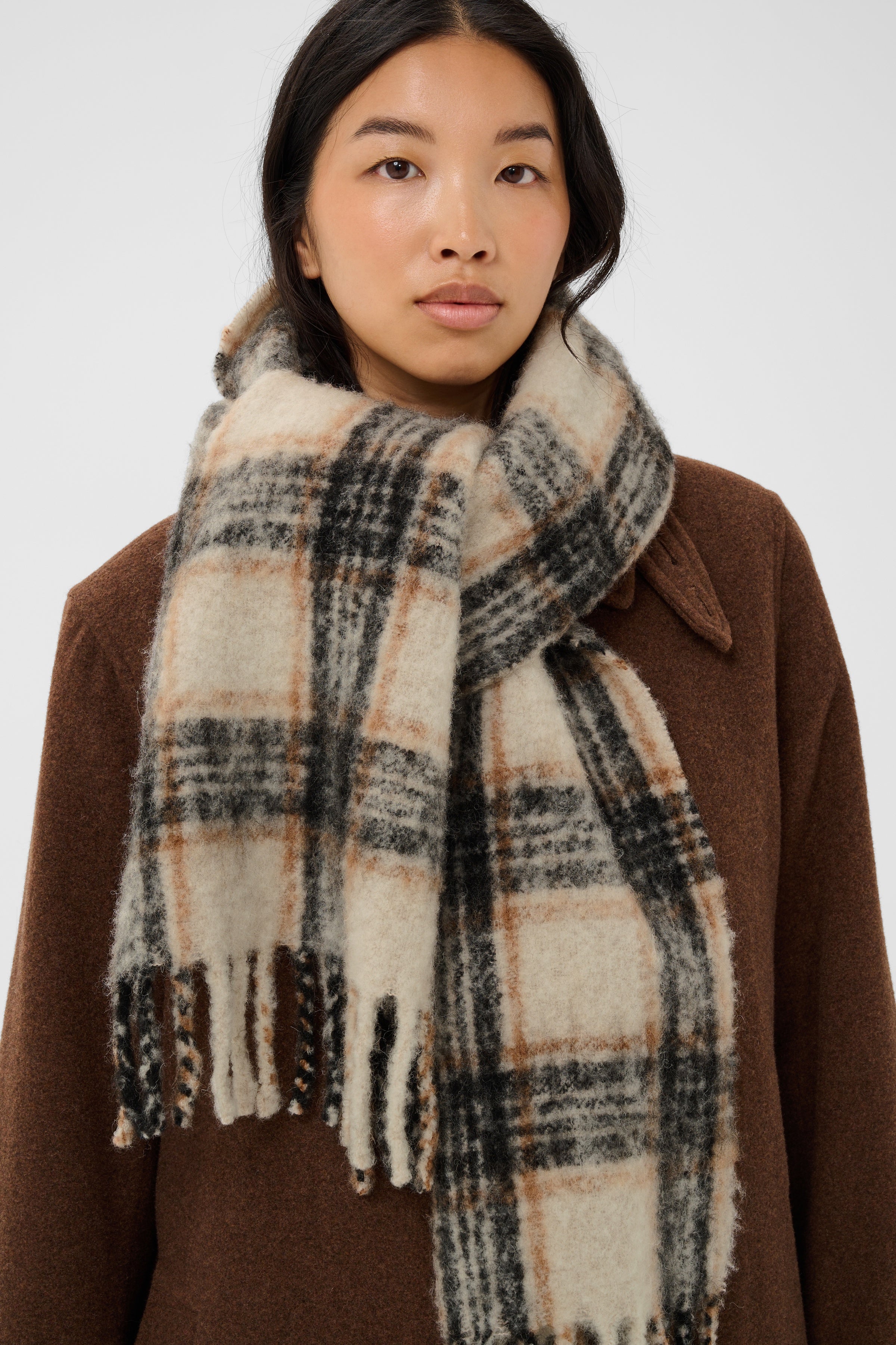 2026FW - Part Two - Foulard - Chalena (Choix de 3 couleurs)