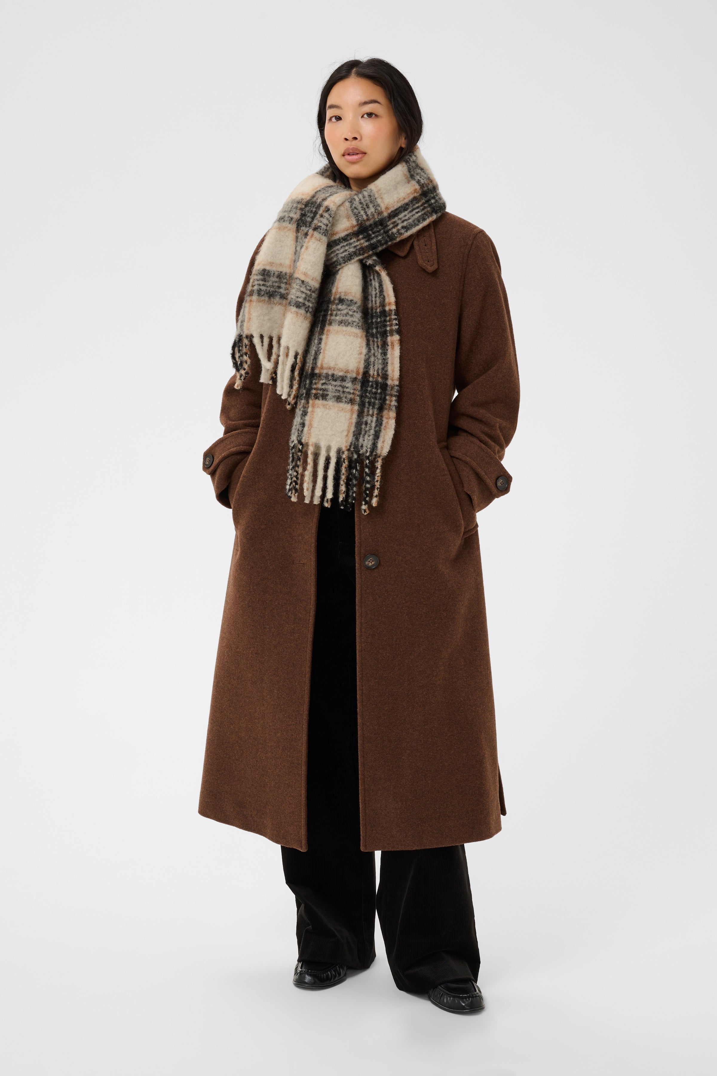 2026FW - Part Two - Foulard - Chalena (Choix de 3 couleurs)