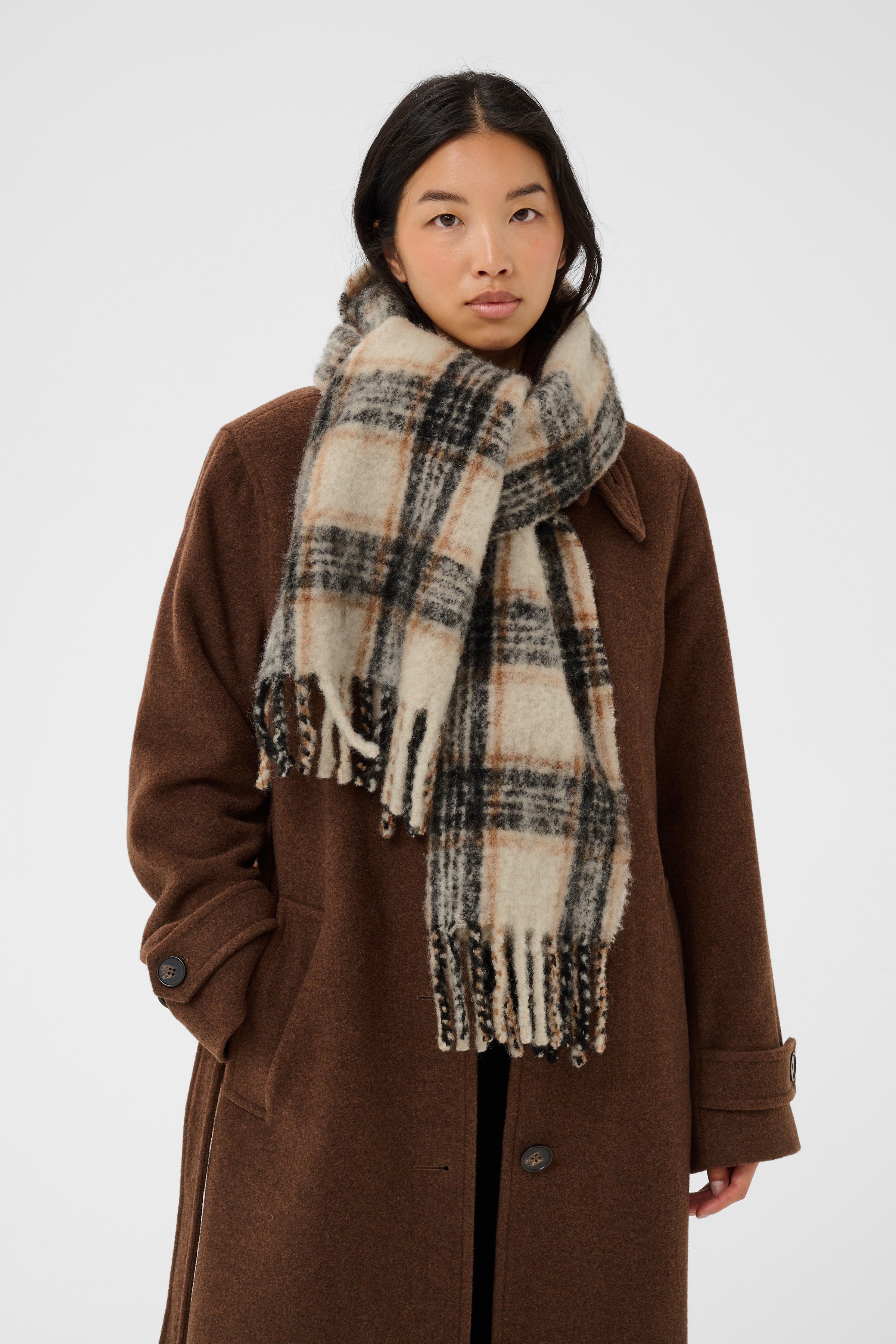 2026FW - Part Two - Foulard - Chalena (Choix de 3 couleurs)