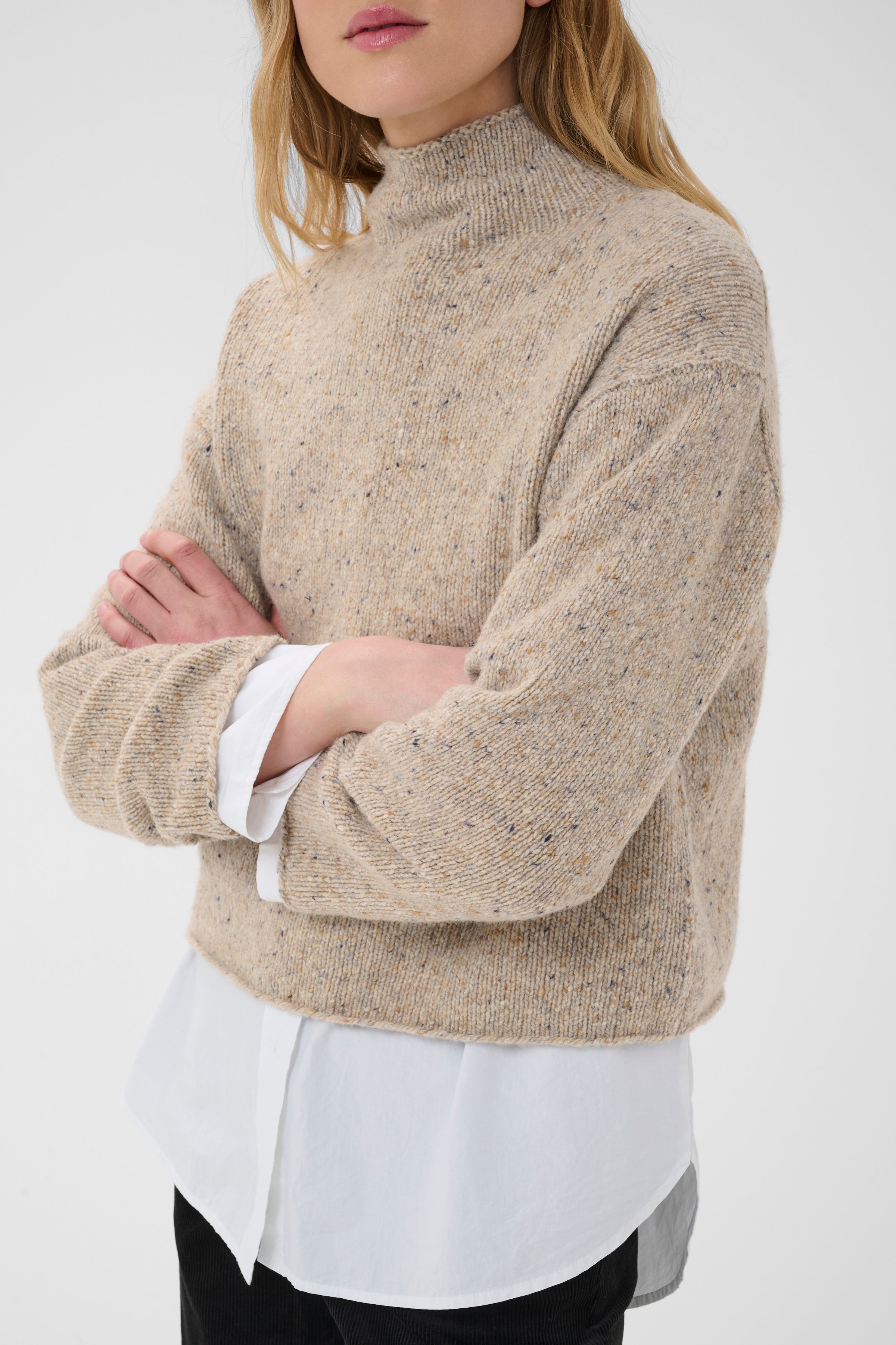 2026FW - Part Two - Pull - Chanelly (Choix de 2 couleurs)