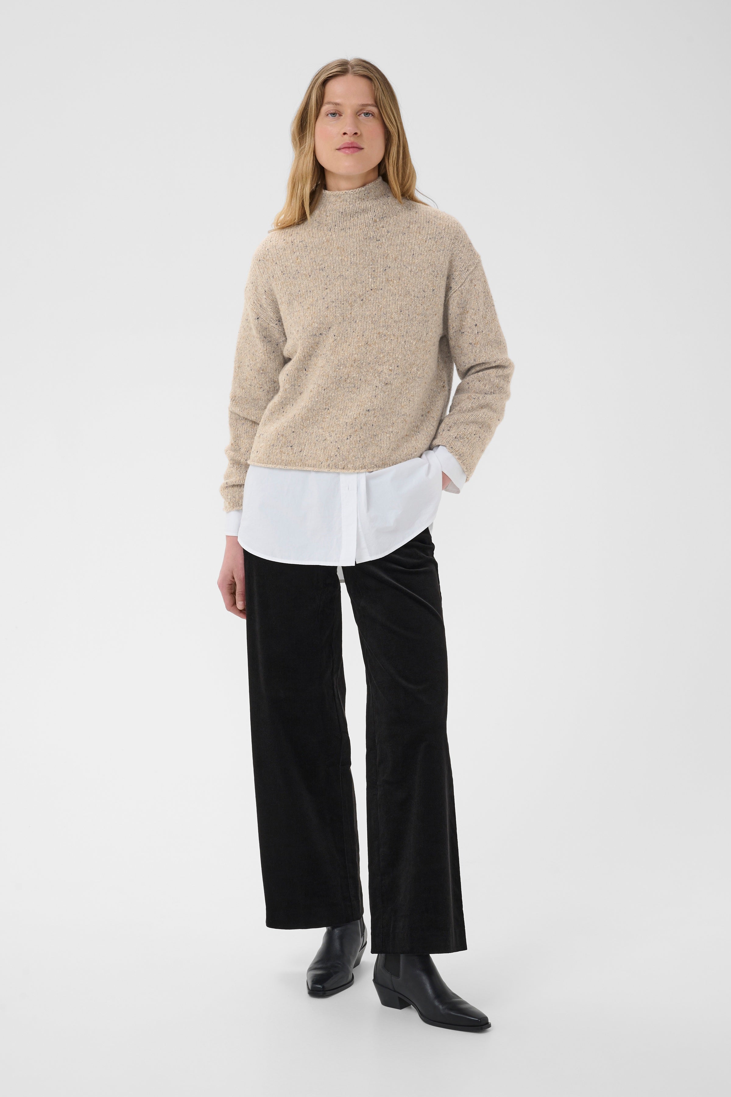 2026FW - Part Two - Pull - Chanelly (Choix de 2 couleurs)