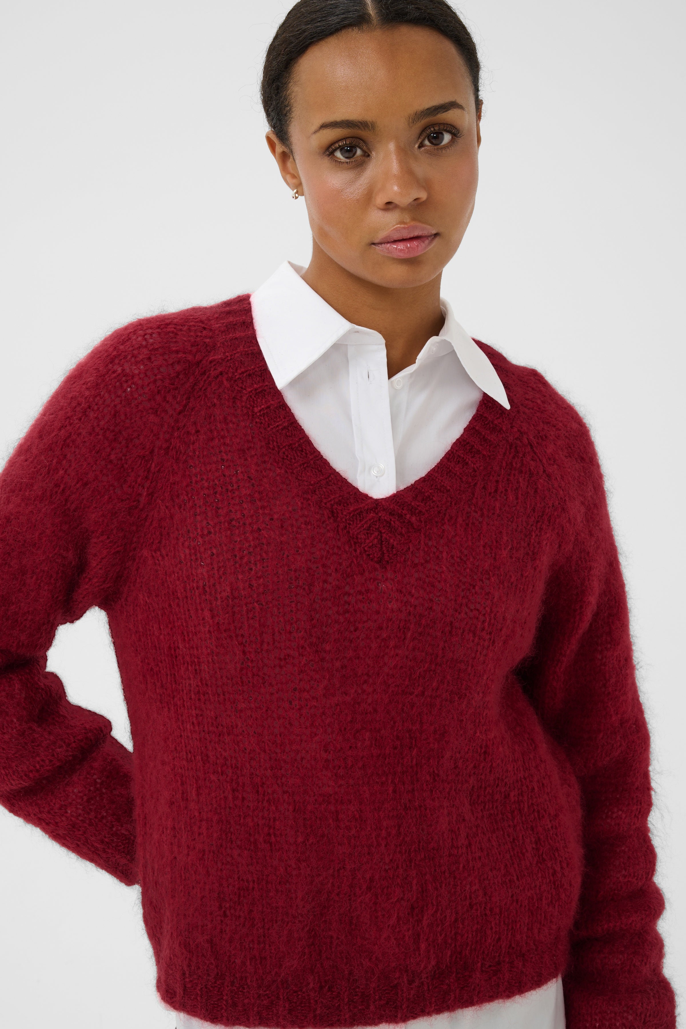 2026FW - Part Two - Pull - Dualina (Choix de 2 couleurs)