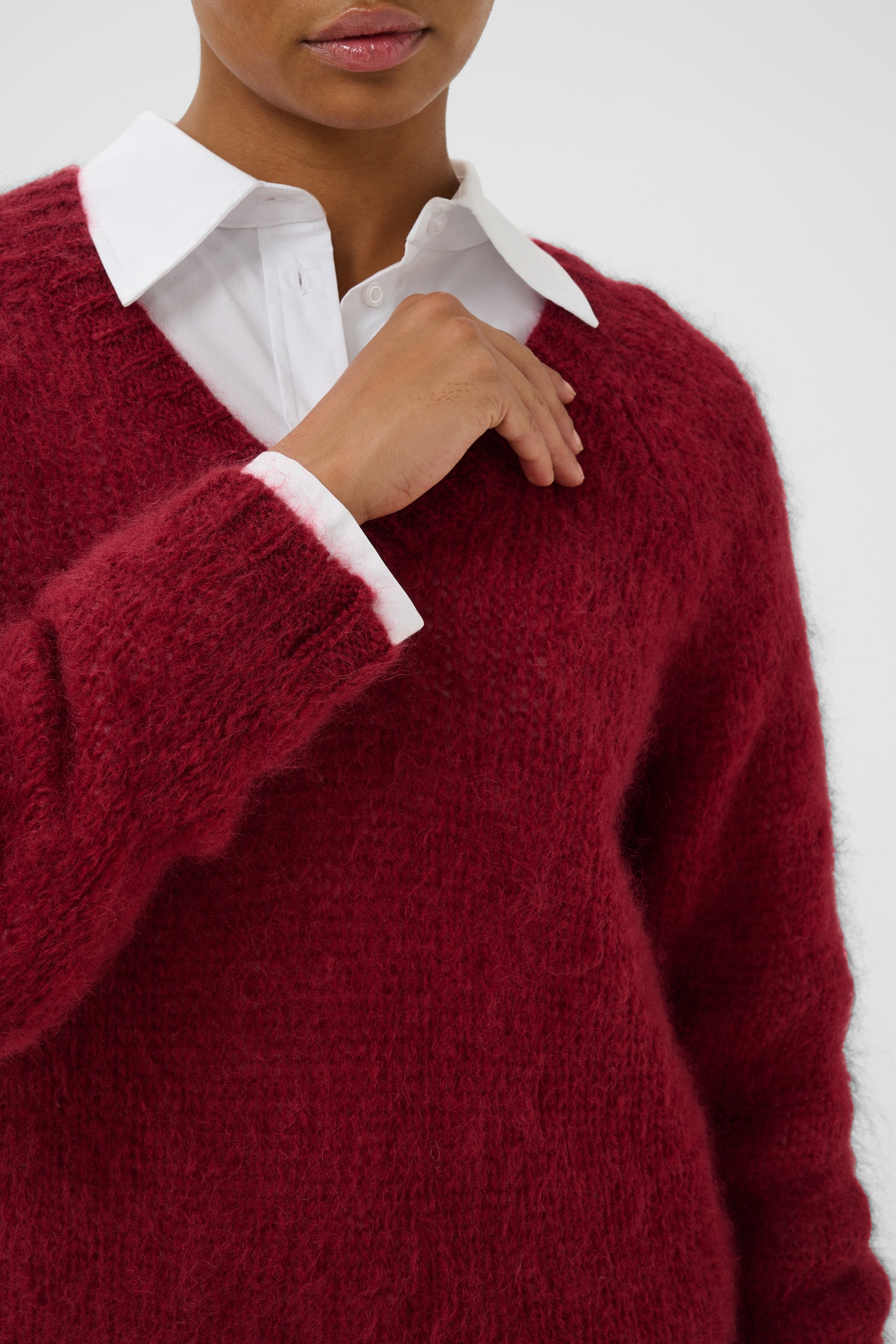 2026FW - Part Two - Pull - Dualina (Choix de 2 couleurs)