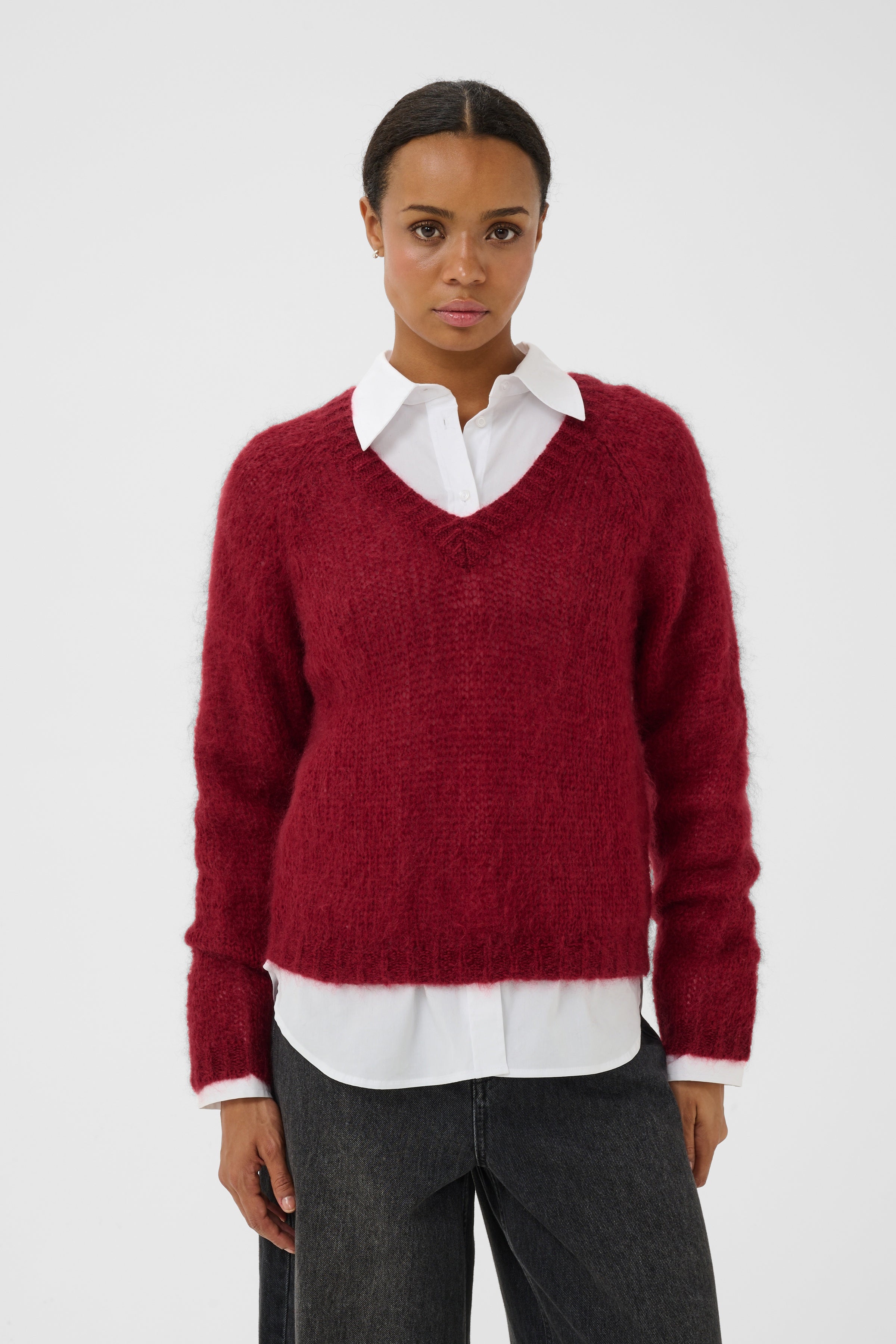 2026FW - Part Two - Pull - Dualina (Choix de 2 couleurs)