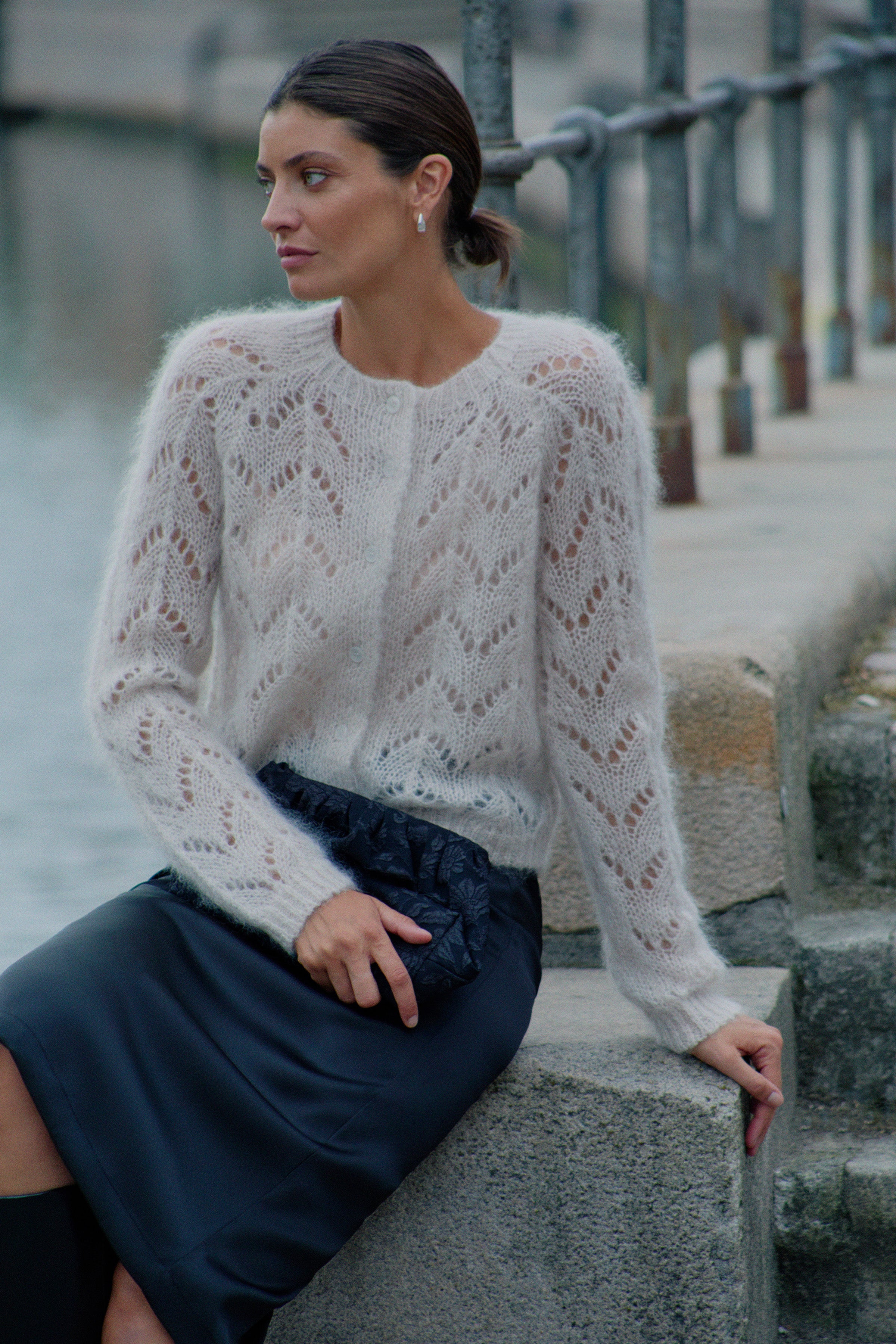 2026FW - Part Two - Cardigan - Dinah (Choix de 2 couleurs)