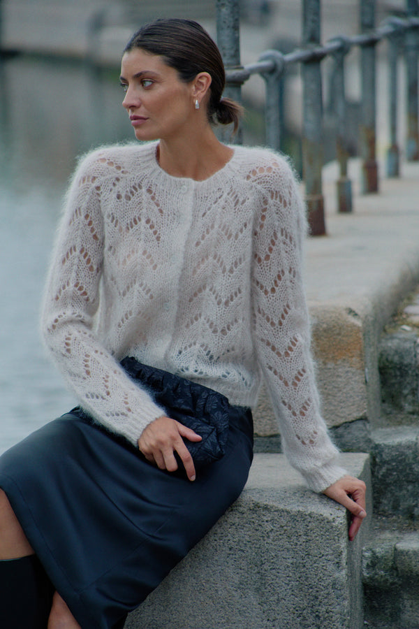 2026FW - Part Two - Cardigan - Dinah (Choix de 2 couleurs)