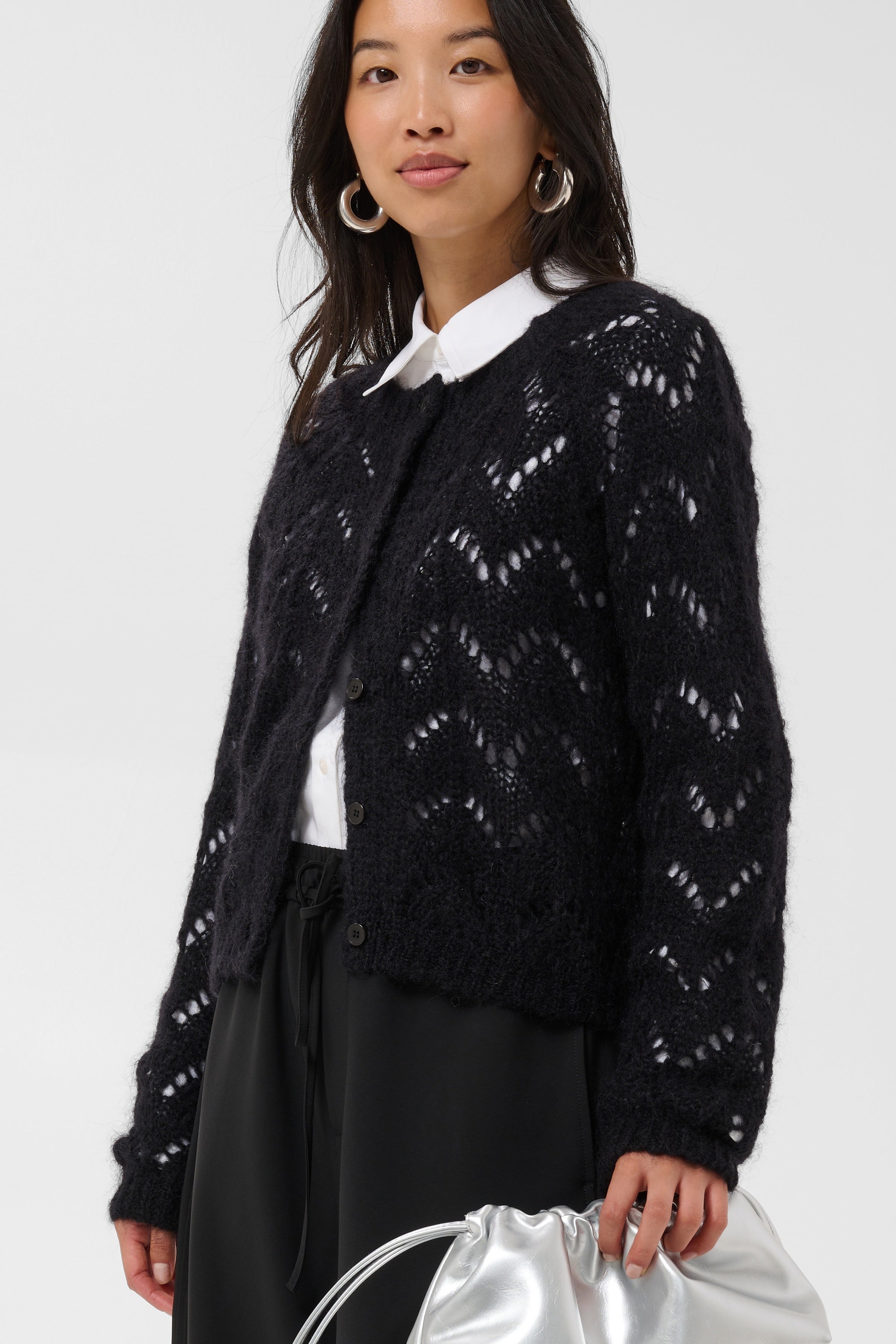 Dinah Cardigan (Choix de 2 couleurs)