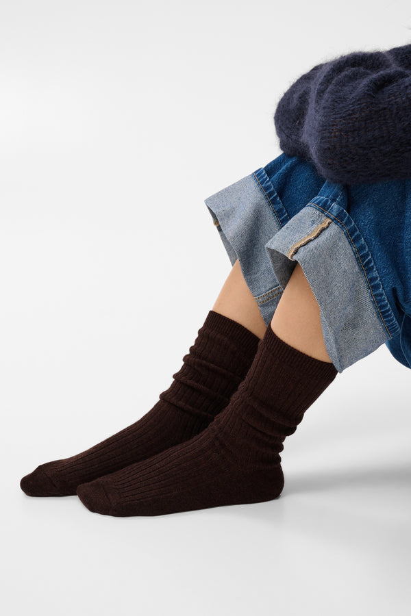 2026FW - Part Two - Chaussettes - Dorin (Choix de 4 couleurs)