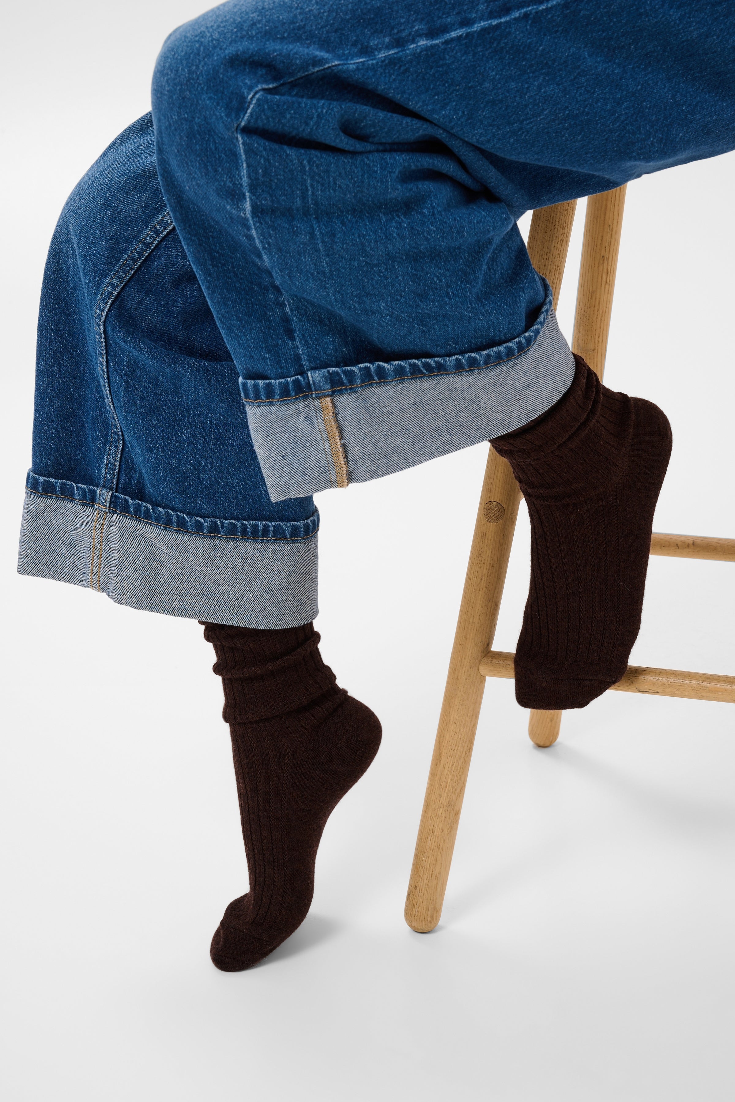 2026FW - Part Two - Chaussettes - Dorin (Choix de 4 couleurs)
