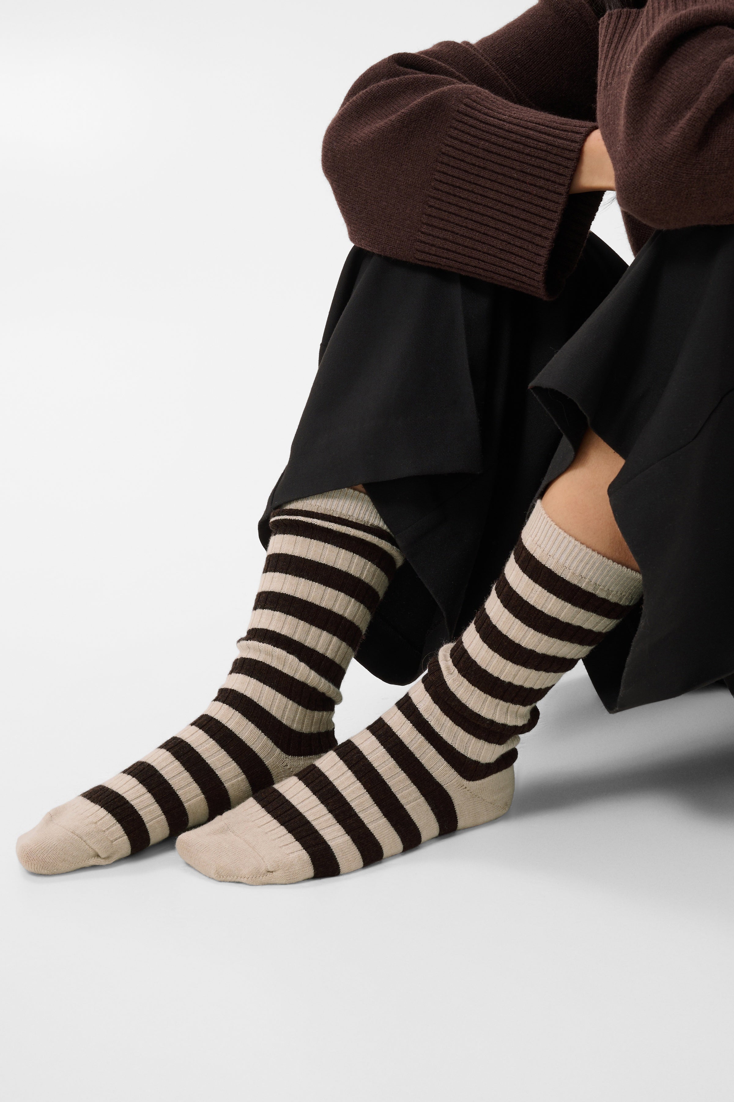 2026FW - Part Two - Chaussettes - Dorin (Choix de 4 couleurs)