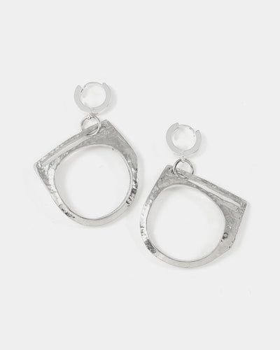 2025FW - Anne-Marie Chagnon - Boucles d'oreilles - Ximena (Choix de 2 couleurs)