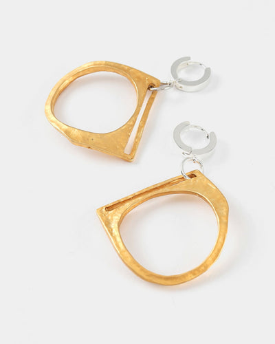 2025FW - Anne-Marie Chagnon - Boucles d'oreilles - Ximena (Choix de 2 couleurs)