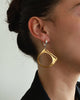 2025FW - Anne-Marie Chagnon - Boucles d'oreilles - Ximena (Choix de 2 couleurs)