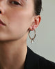 2025FW - Anne-Marie Chagnon - Boucles d'oreilles - Wasp (Choix de 3 couleurs)