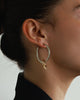 2025FW - Anne-Marie Chagnon - Boucles d'oreilles - Wasp (Choix de 3 couleurs)
