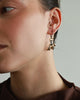 2025FW - Anne-Marie Chagnon - Boucles d'oreilles - Neptune (Choix de 2 couleurs)