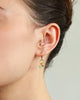 2025FW - Anne-Marie Chagnon - Boucles d'oreilles - Dabella (Choix de 2 couleurs)
