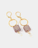 2025FW - Anne-Marie Chagnon - Boucles d'oreilles - Meissa (Choix de 2 couleurs)