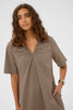 2026SS - Culture - Robe - Berri Antoinett Short Sleeve
