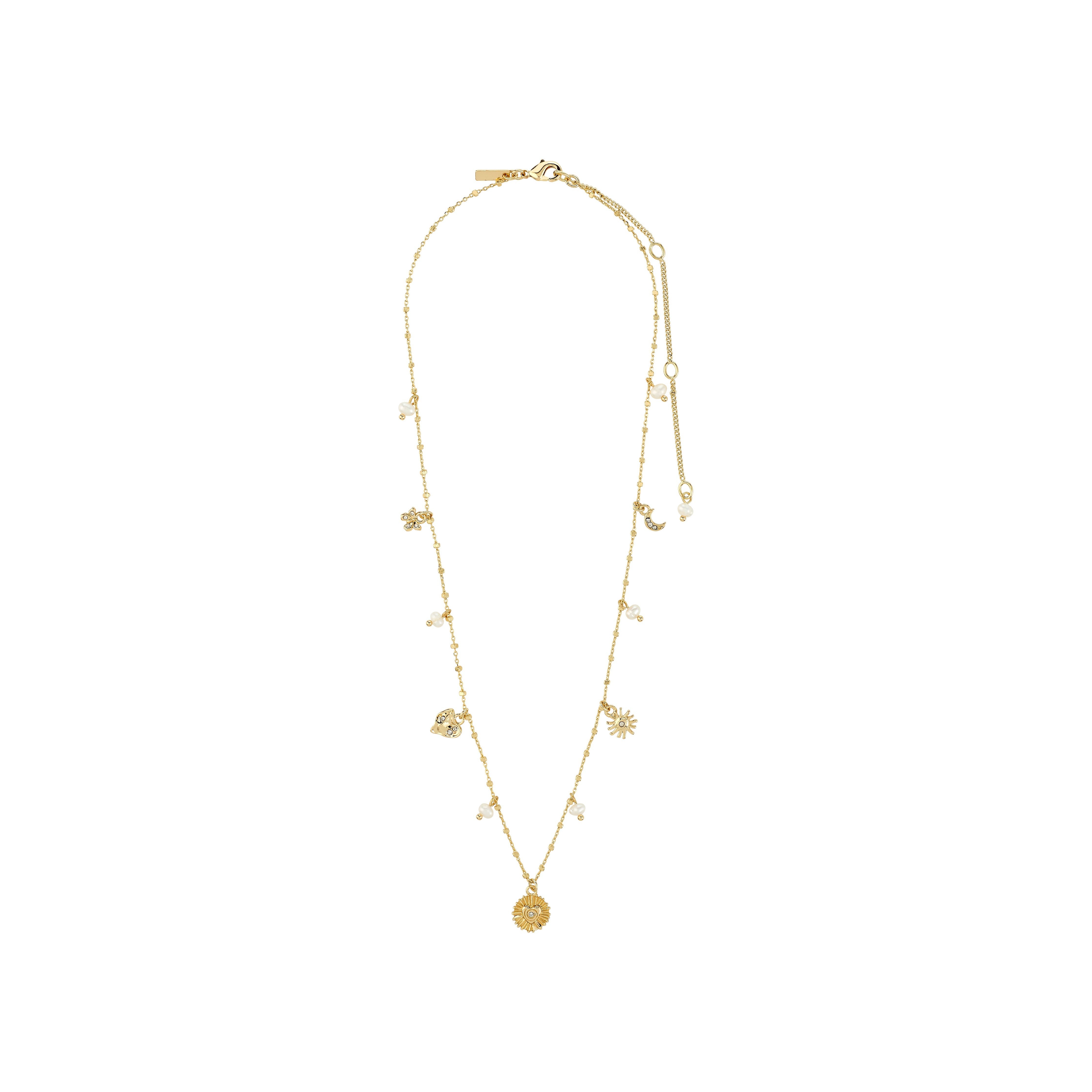 2026SS - Pilgrim - Bijoux - Collier - Gold