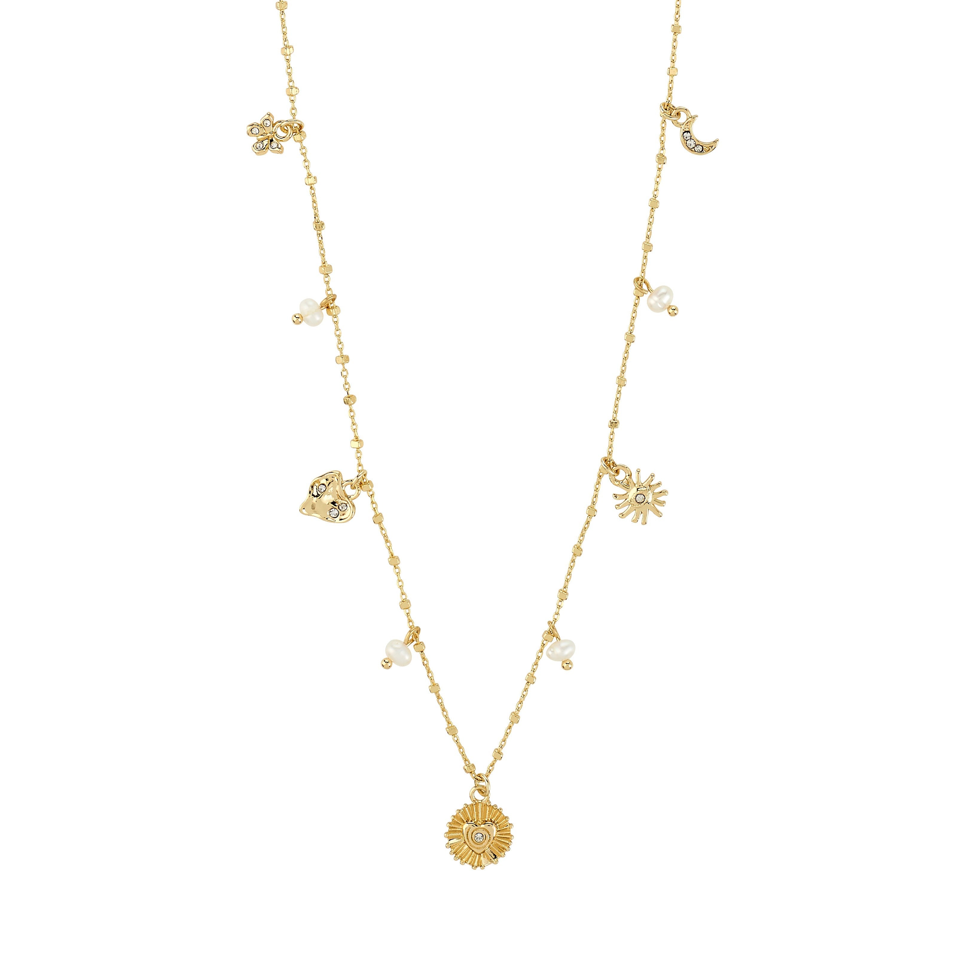 2026SS - Pilgrim - Bijoux - Collier - Gold