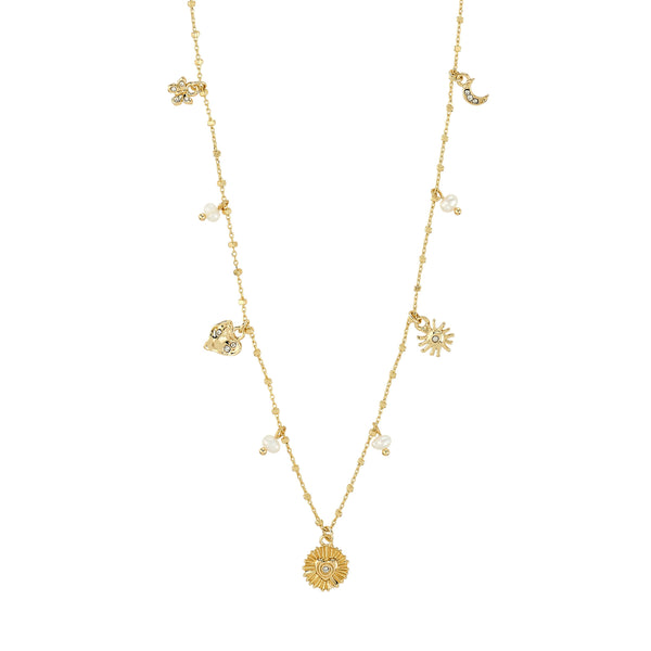 2026SS - Pilgrim - Bijoux - Collier - Gold
