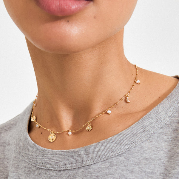 2026SS - Pilgrim - Bijoux - Collier - Gold
