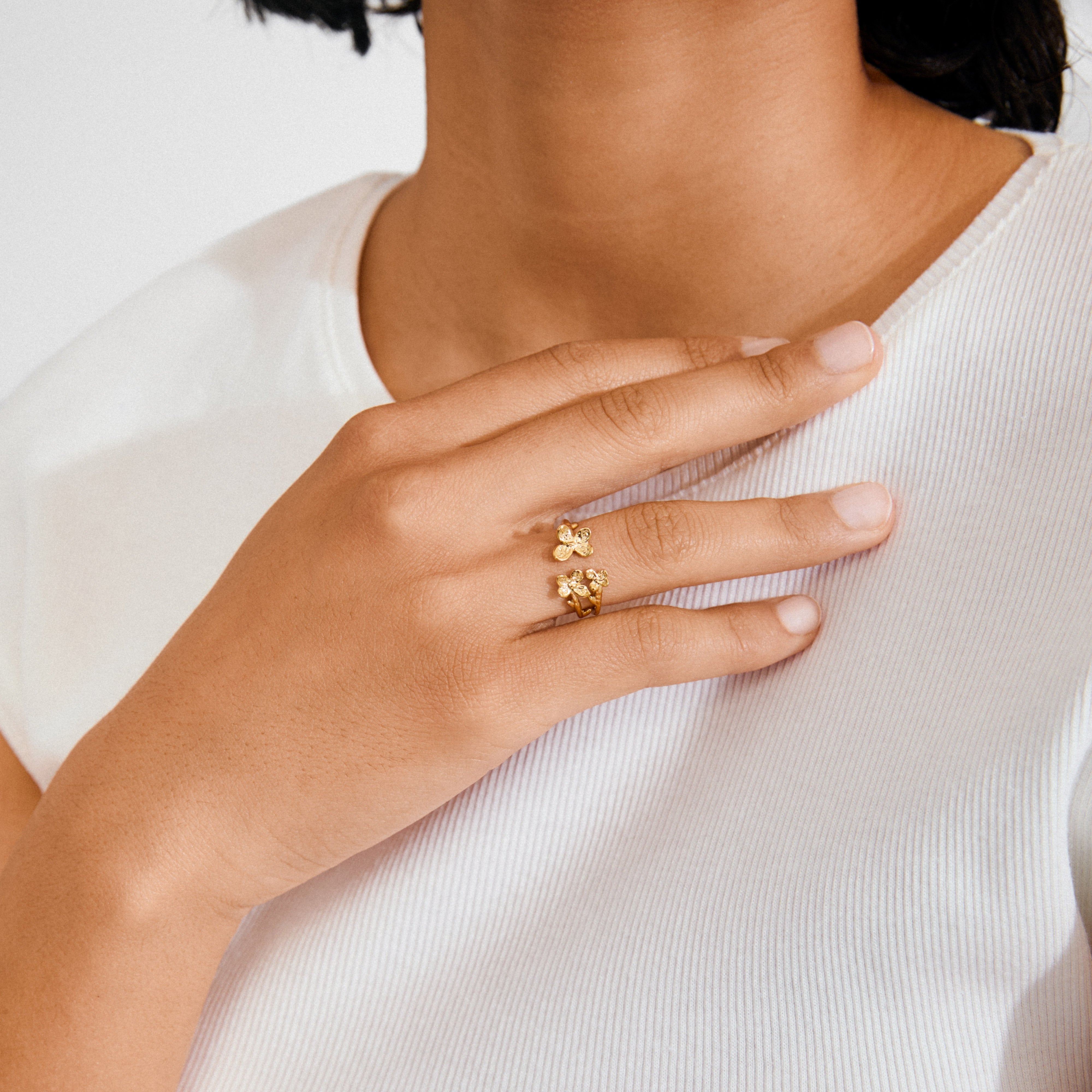 2026SS - Pilgrim - Bijoux - Bague - Or