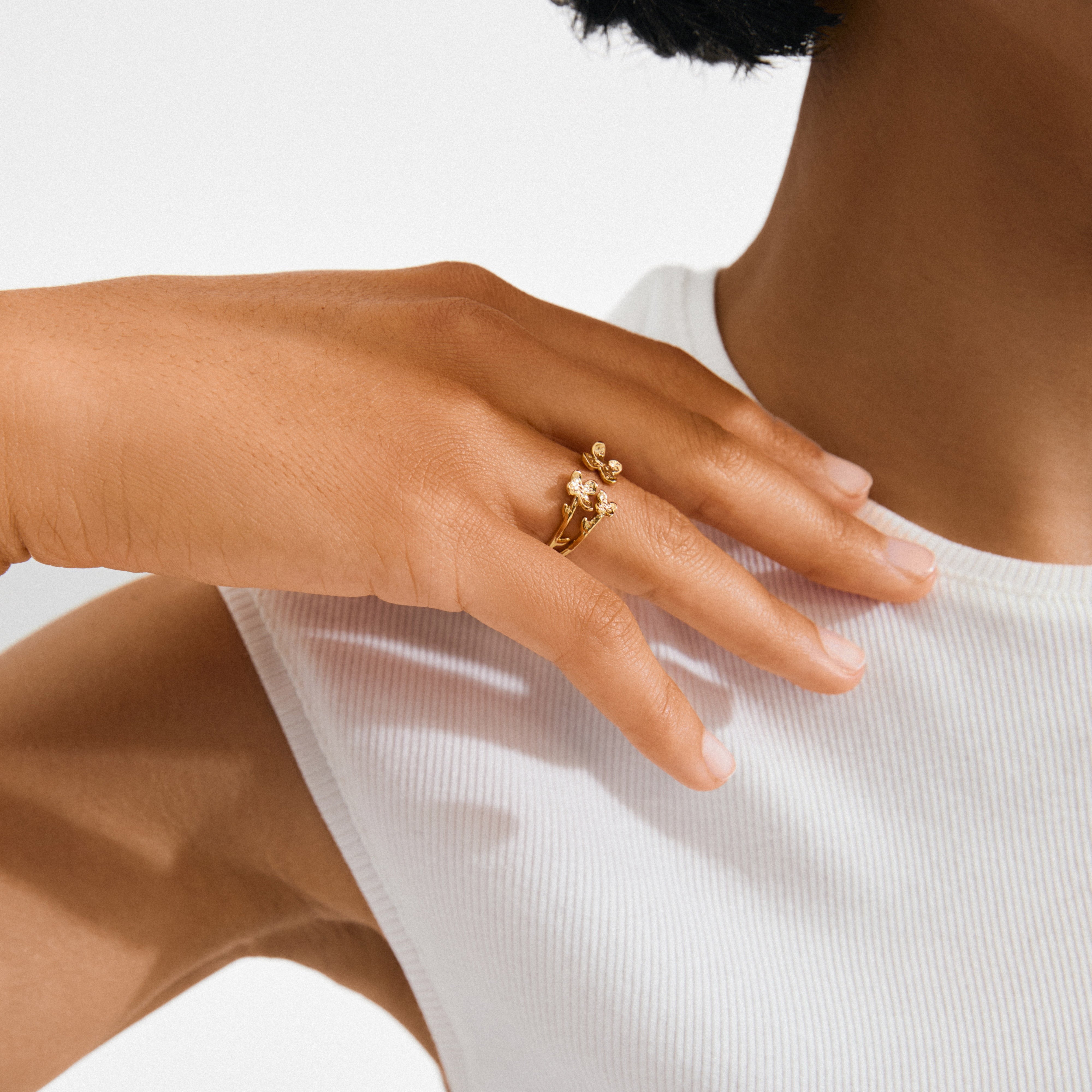 2026SS - Pilgrim - Bijoux - Bague - Or