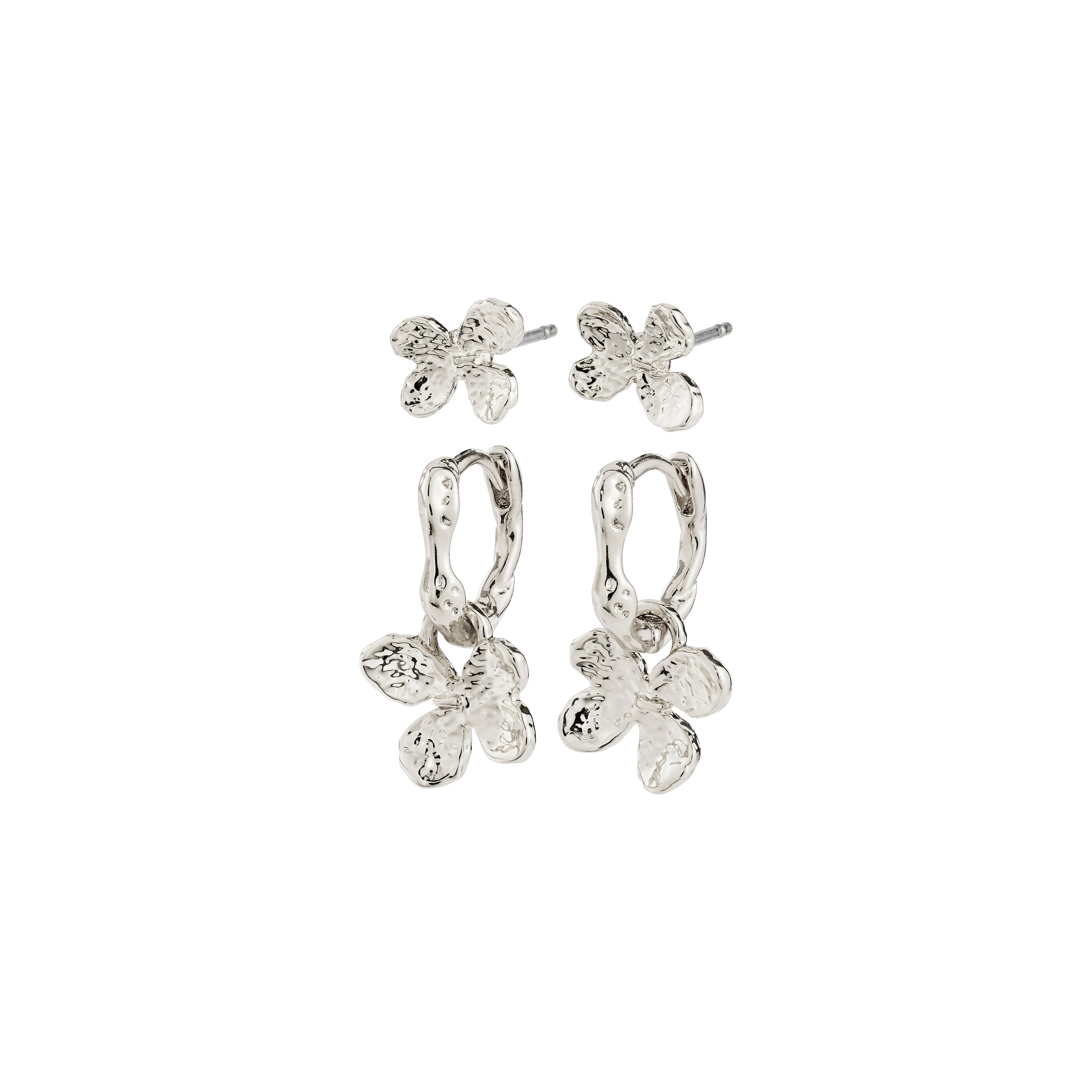 2026SS - Pilgrim - Bijoux - Boucles d'oreilles - Argent
