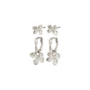 2026SS - Pilgrim - Bijoux - Boucles d'oreilles - Argent