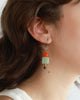 2025FW - Anne-Marie Chagnon - Boucles d'oreilles - Foramen (Choix de 2 couleurs)