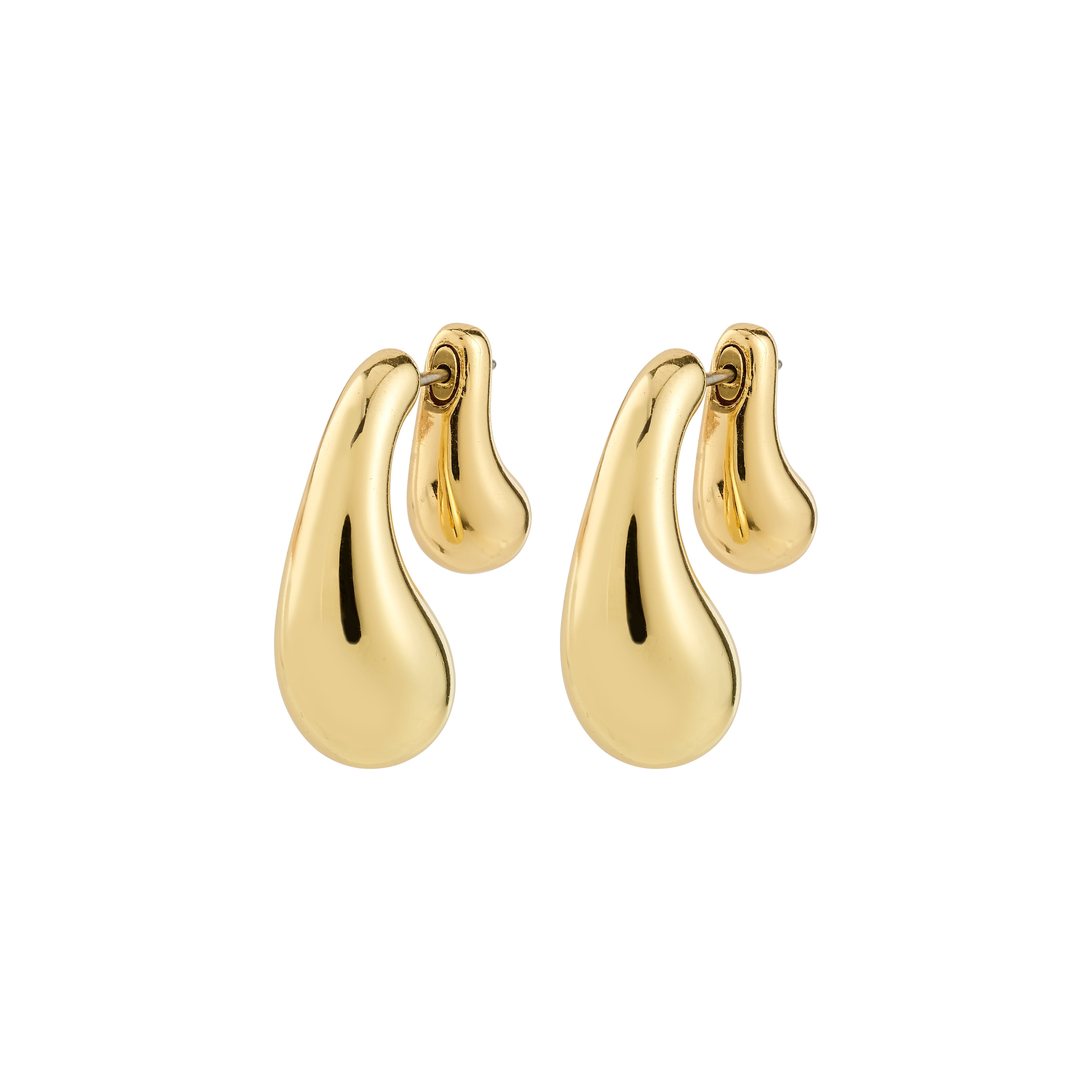 2026SS - Pilgrim - Bijoux - Boucles d'oreilles - Gold