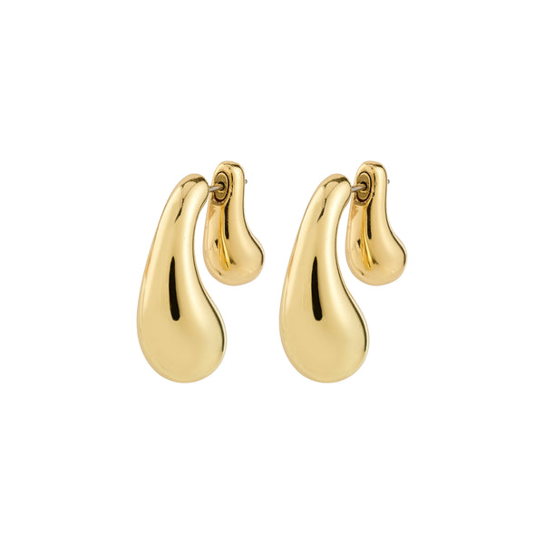 2026SS - Pilgrim - Bijoux - Boucles d'oreilles - Gold