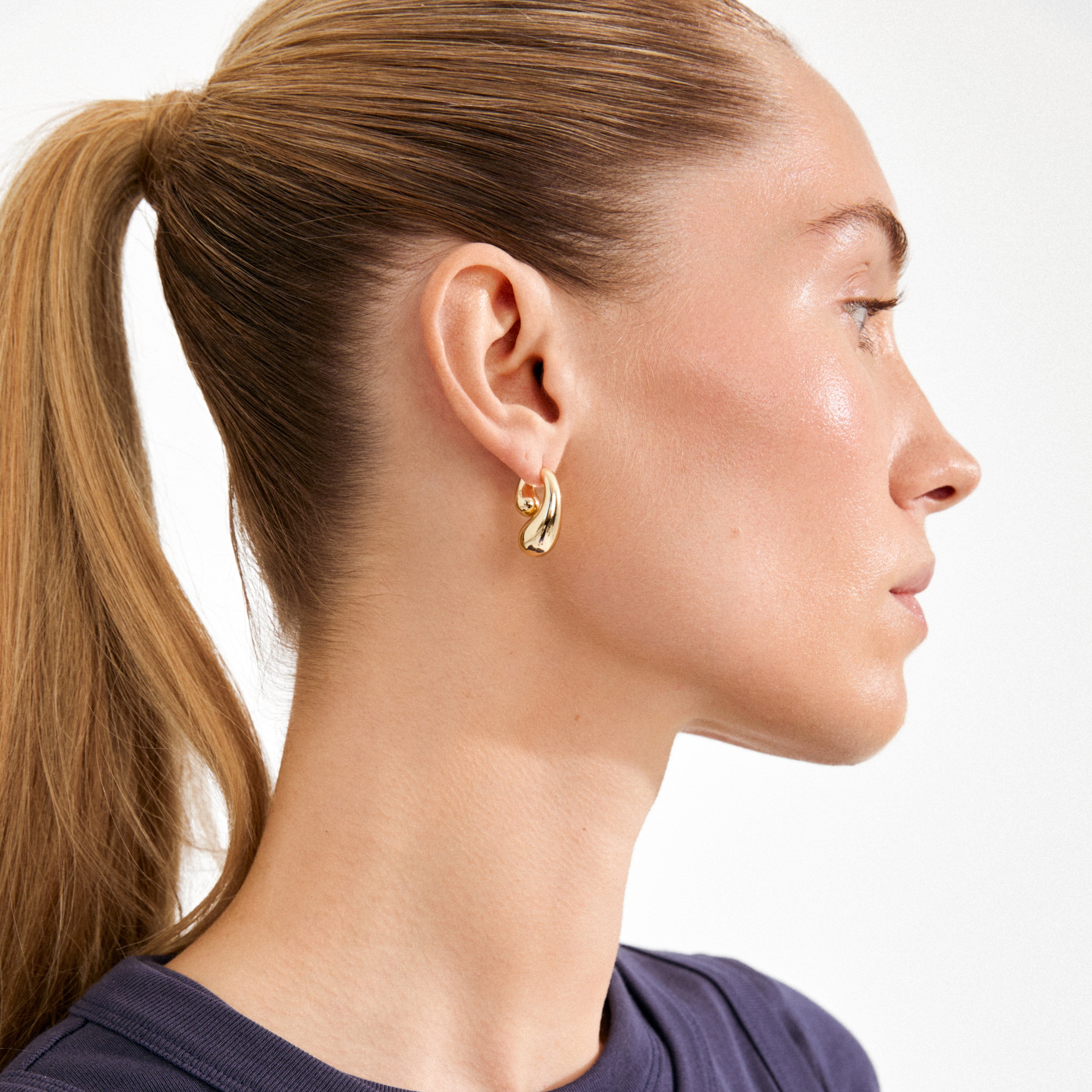 2026SS - Pilgrim - Bijoux - Boucles d'oreilles - Gold