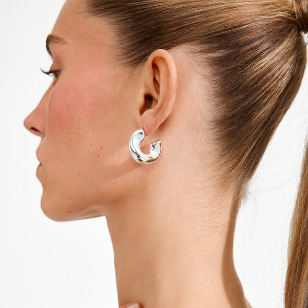 2026SS - Pilgrim - Bijoux - Boucles d'oreilles - Silver