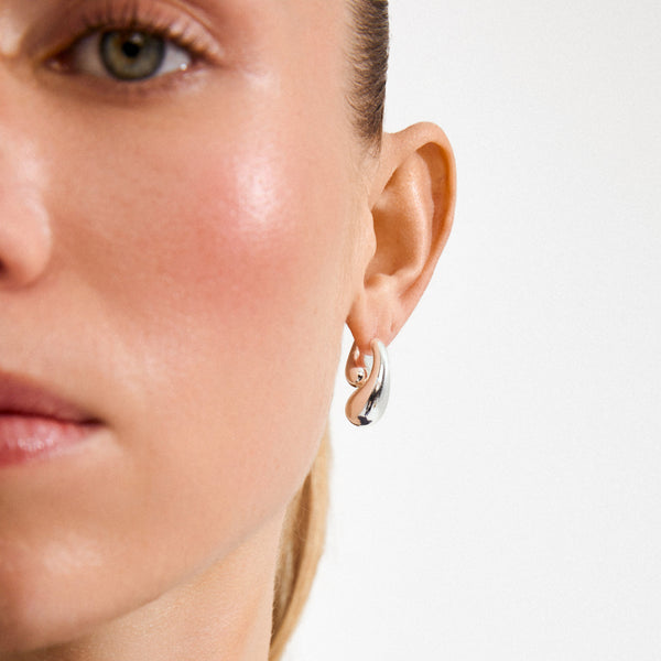 2026SS - Pilgrim - Bijoux - Boucles d'oreilles - Silver