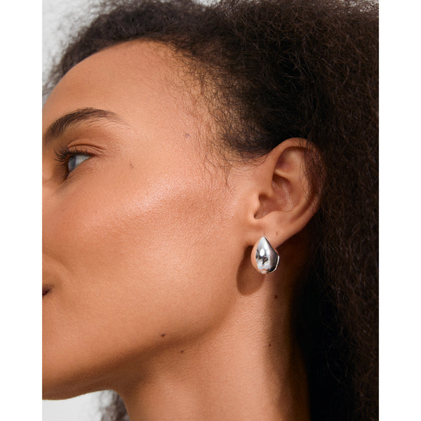 2026FW - Pilgrim - Bijoux - Boucles d'oreilles - Argent