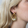 2024FW - Anne-Marie Chagnon - Boucles d'oreilles - Yvonne