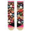 2023FW - XPOOOS - Chaussettes- SHINY BAUBLES