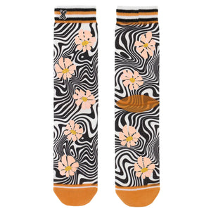 2024SS - XPOOOS - Chaussettes - Retro Flowers